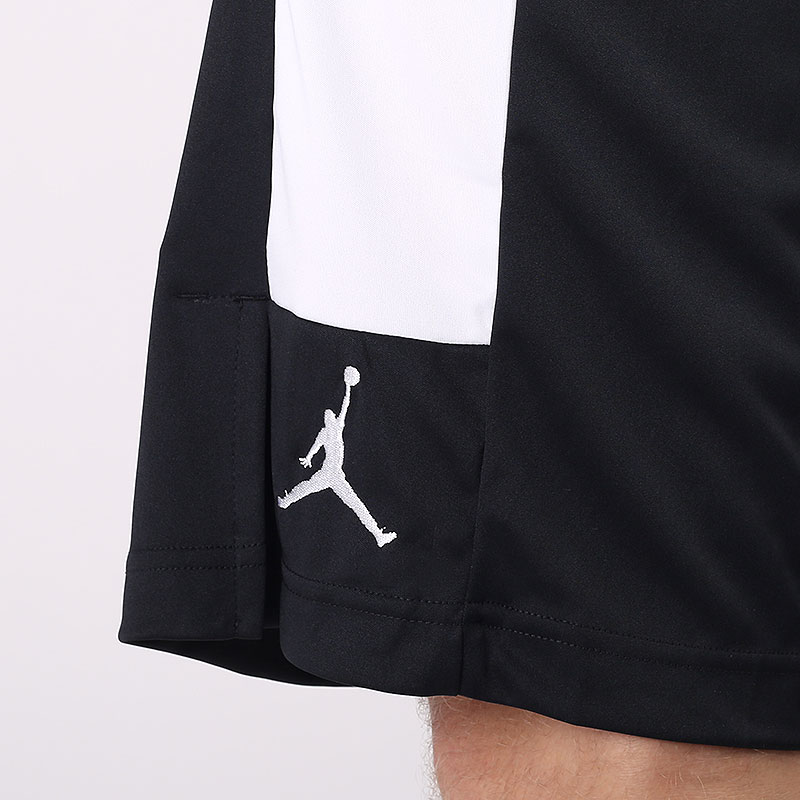 мужские черные шорты  Jordan Dri-FIT Air Shorts CD5064-010 - цена, описание, фото 2